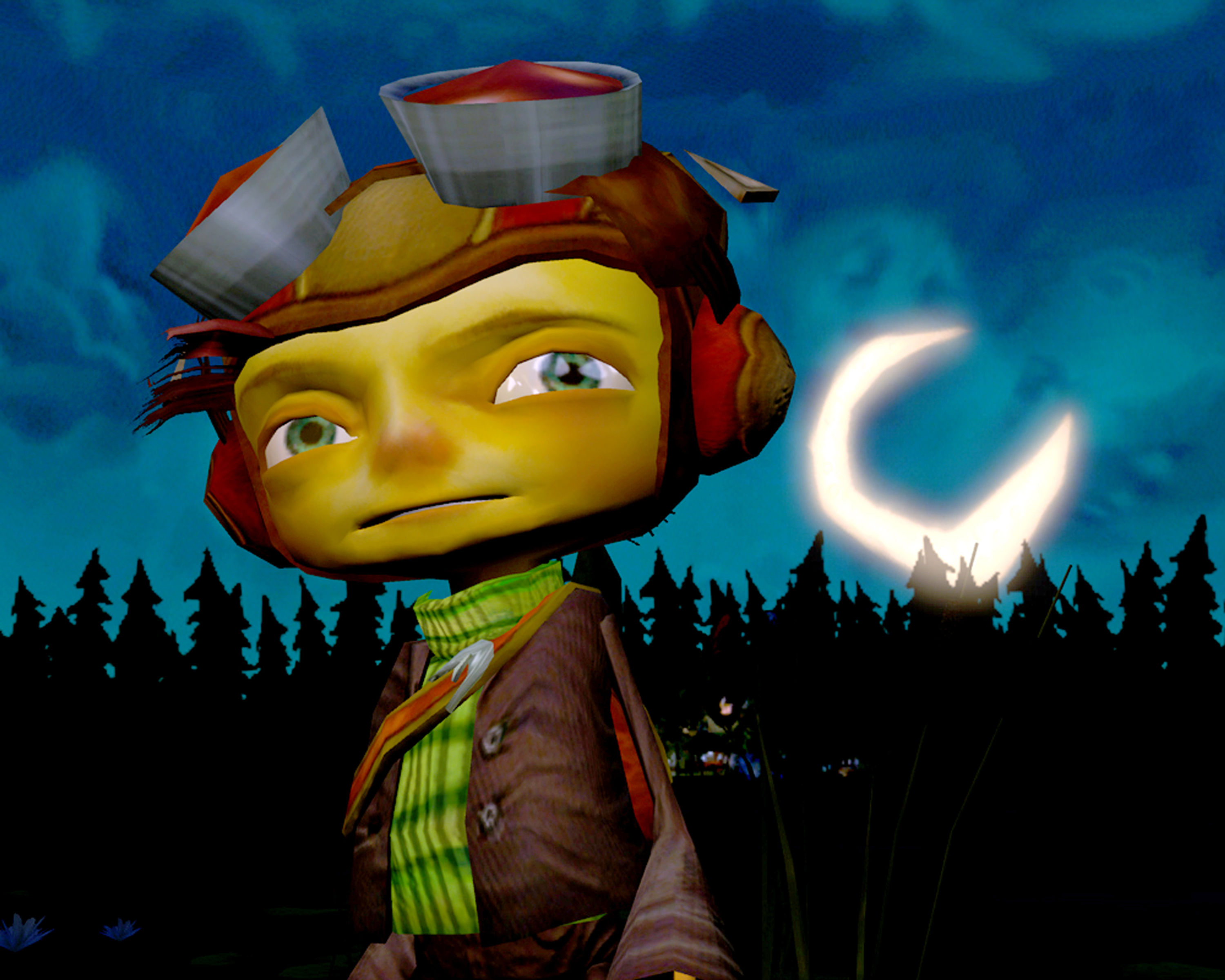 Richard Horvitz - Razputin - PsychoNauts - 8x10 & 11x14 Photo