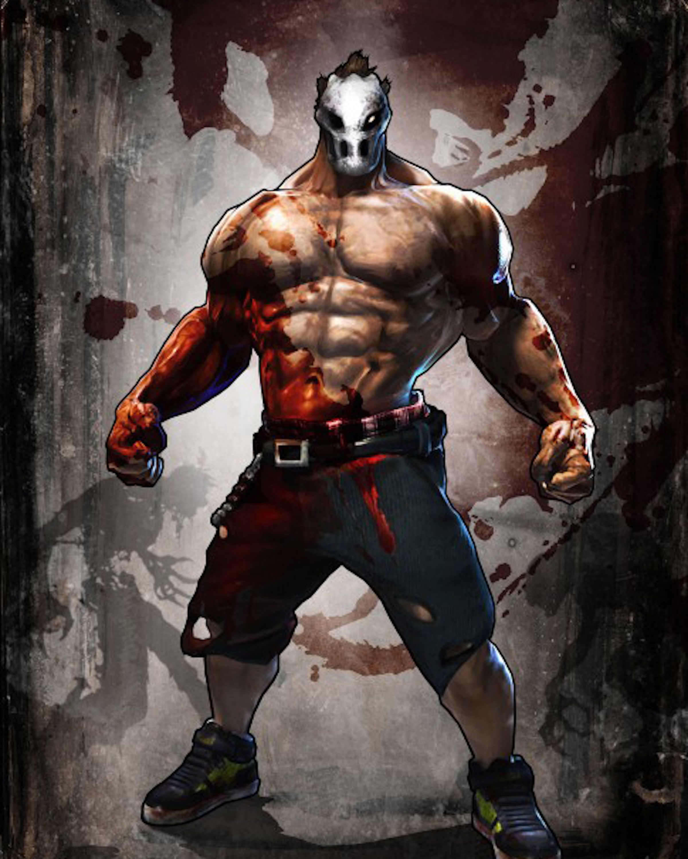 Josh Keaton - Splatterhouse - Rick Taylor - 8x10 & 11x14 Photo