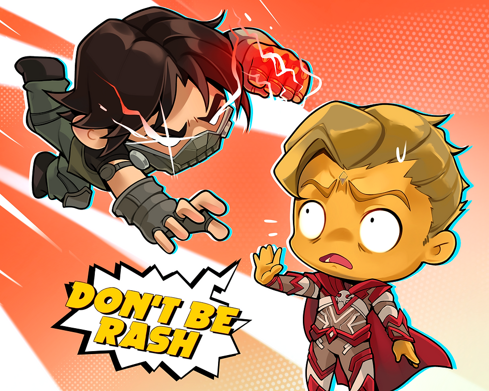 Jordan Reynolds - Adam Warlock - Marvel Rivals - 8x10 & 11x14 Photo