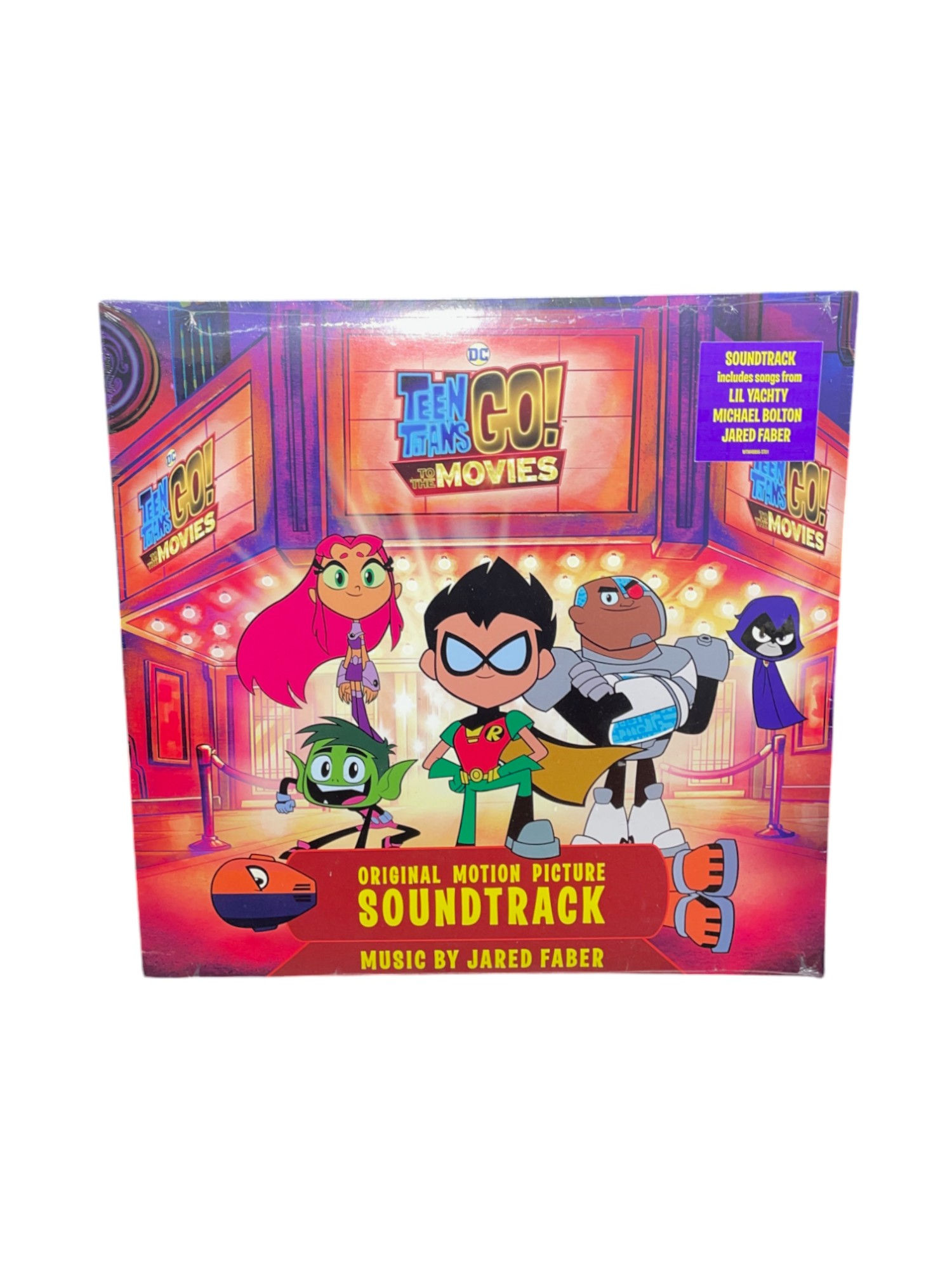 PREMIUM COLLECTION - Hynden Walch - Teen Titans Go! To The Movies Vinyl Record