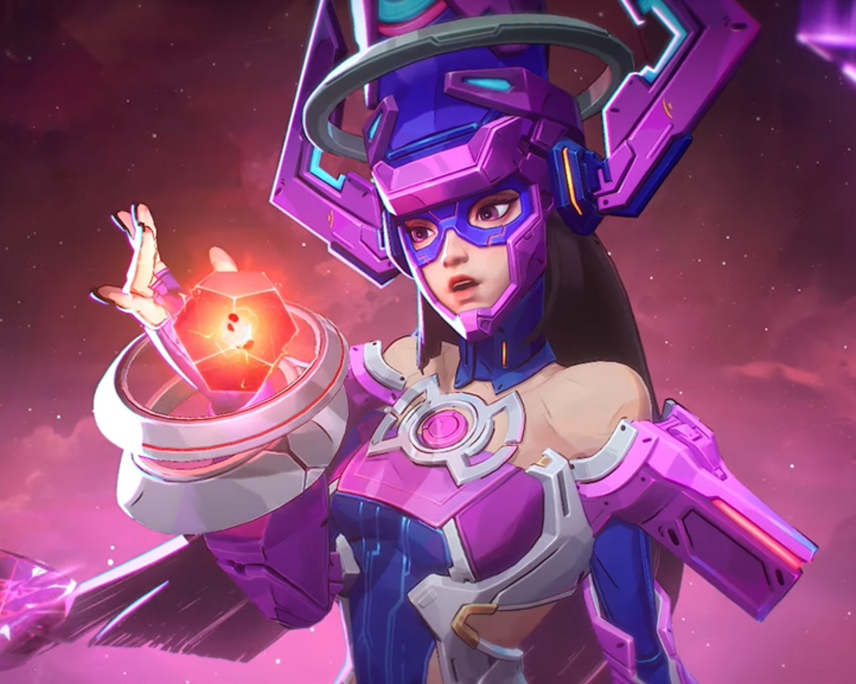 Cassandra Lee Morris - Galacta - Marvel Rivals - 8x10 & 11x14 Photo