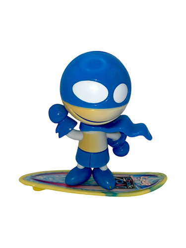 PREMIUM COLLECTION - Hynden Walch - Chalkzone Surfing Snap | CelebWorx