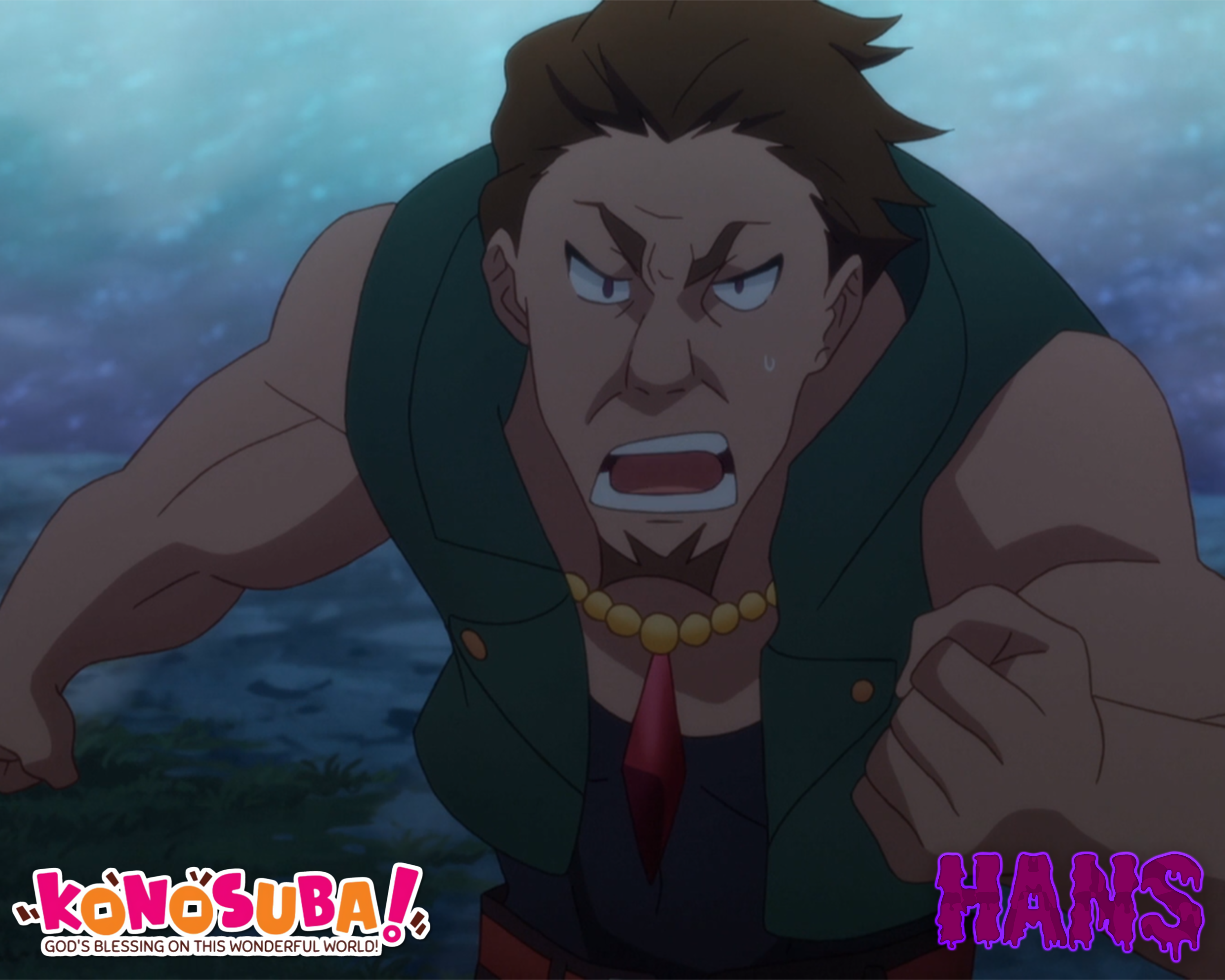 Kellen Goff - KonoSuba - Hans - 8x10 & 11x14