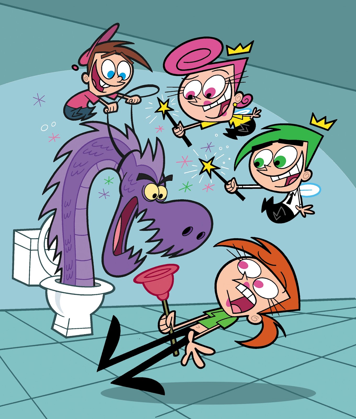 Fairly Odd Parents Gender Bender 2