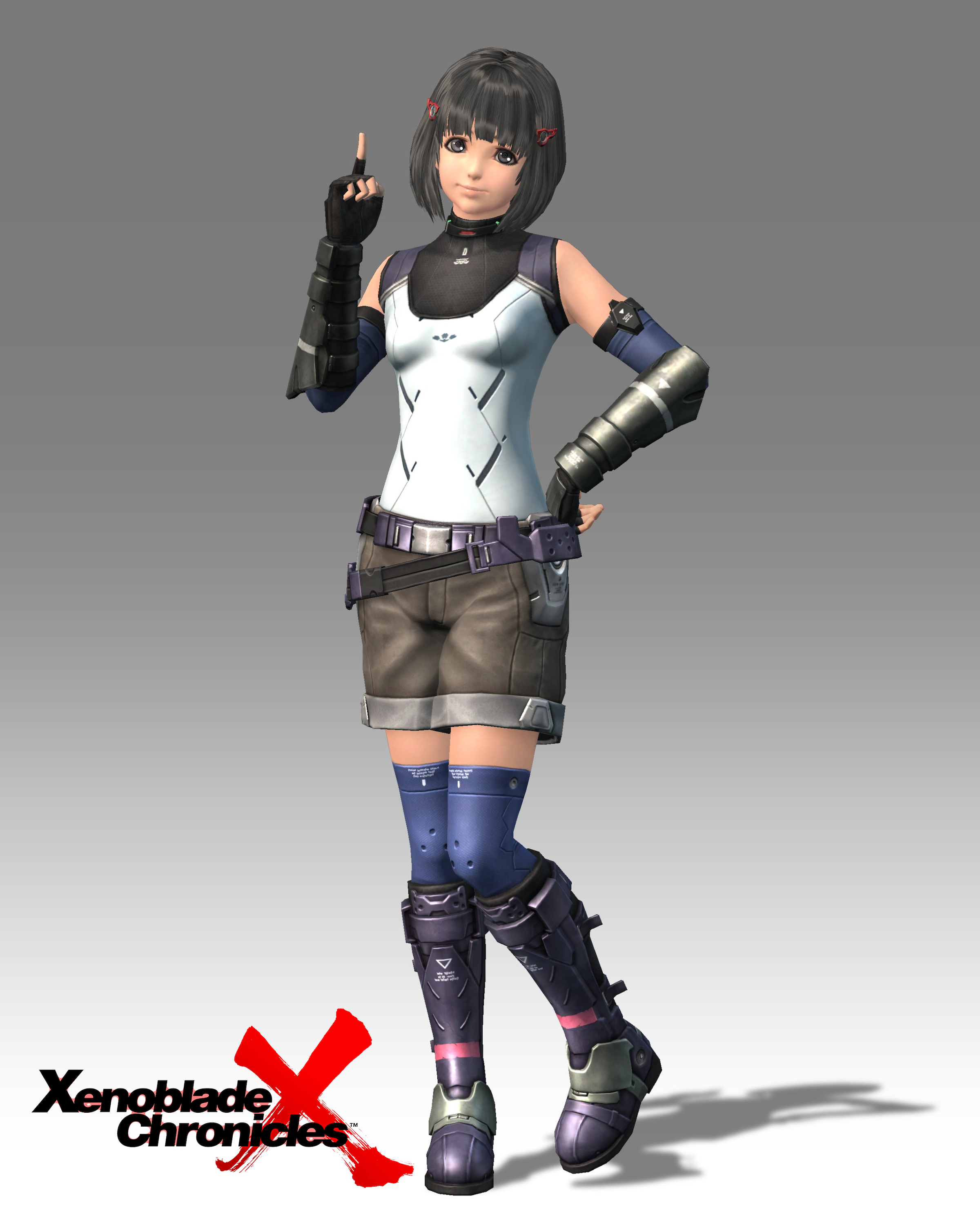 Cassandra Lee Morris - Lin Lee Koo - Xenoblade Chronicles X - 8x10 & 11x14 Photo