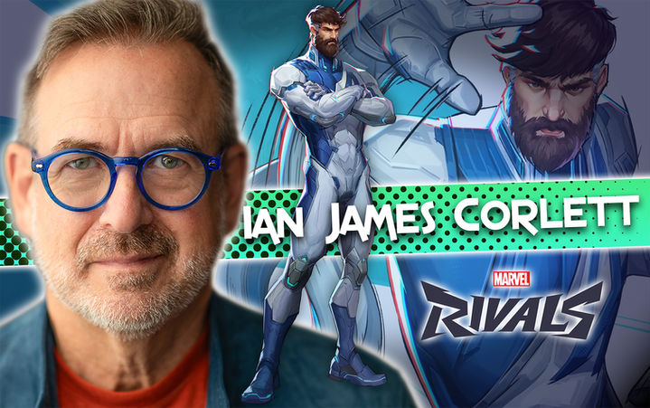 Ian James Corlett, Mr. Fantastic, Mister Fantastic, Marvel Rivals, CelebWorx, Marvel Rivals Autograph, Event, Autograph
