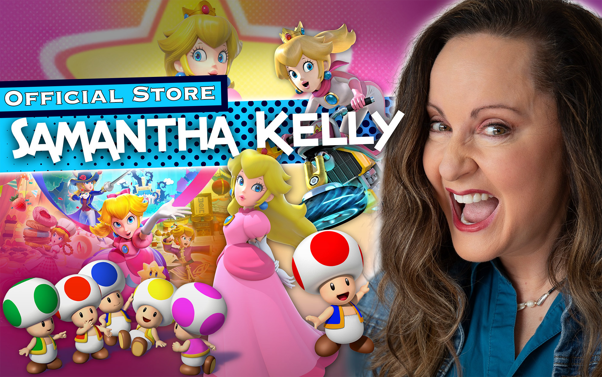 Samantha Kelly Official Store | CelebWorx