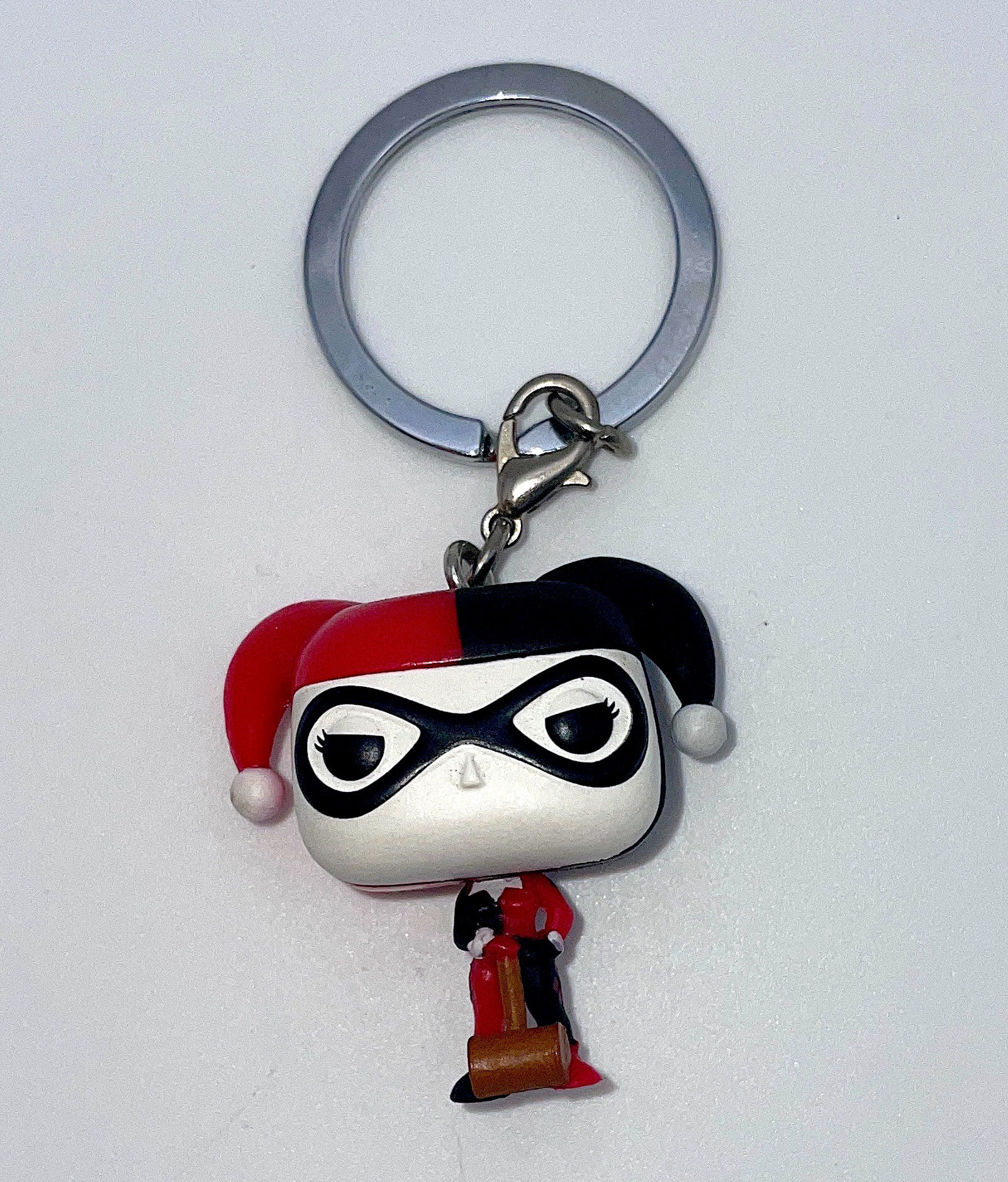 PREMIUM COLLECTION - Hynden Walch -Funko Pocket Pop! DC Harley Quinn Key Chain