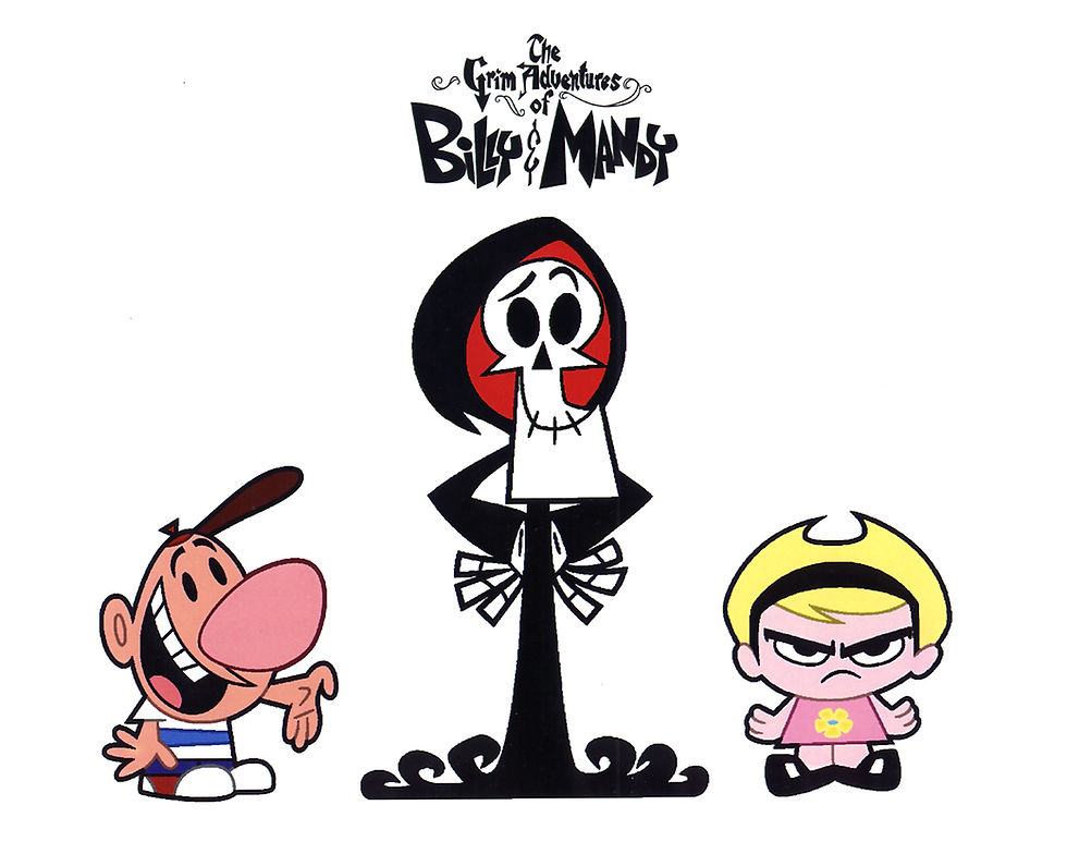 Richard Horvitz - Billy - Grimm Adventures of Billy & Mandy - 8x10 & 11x14 Photo