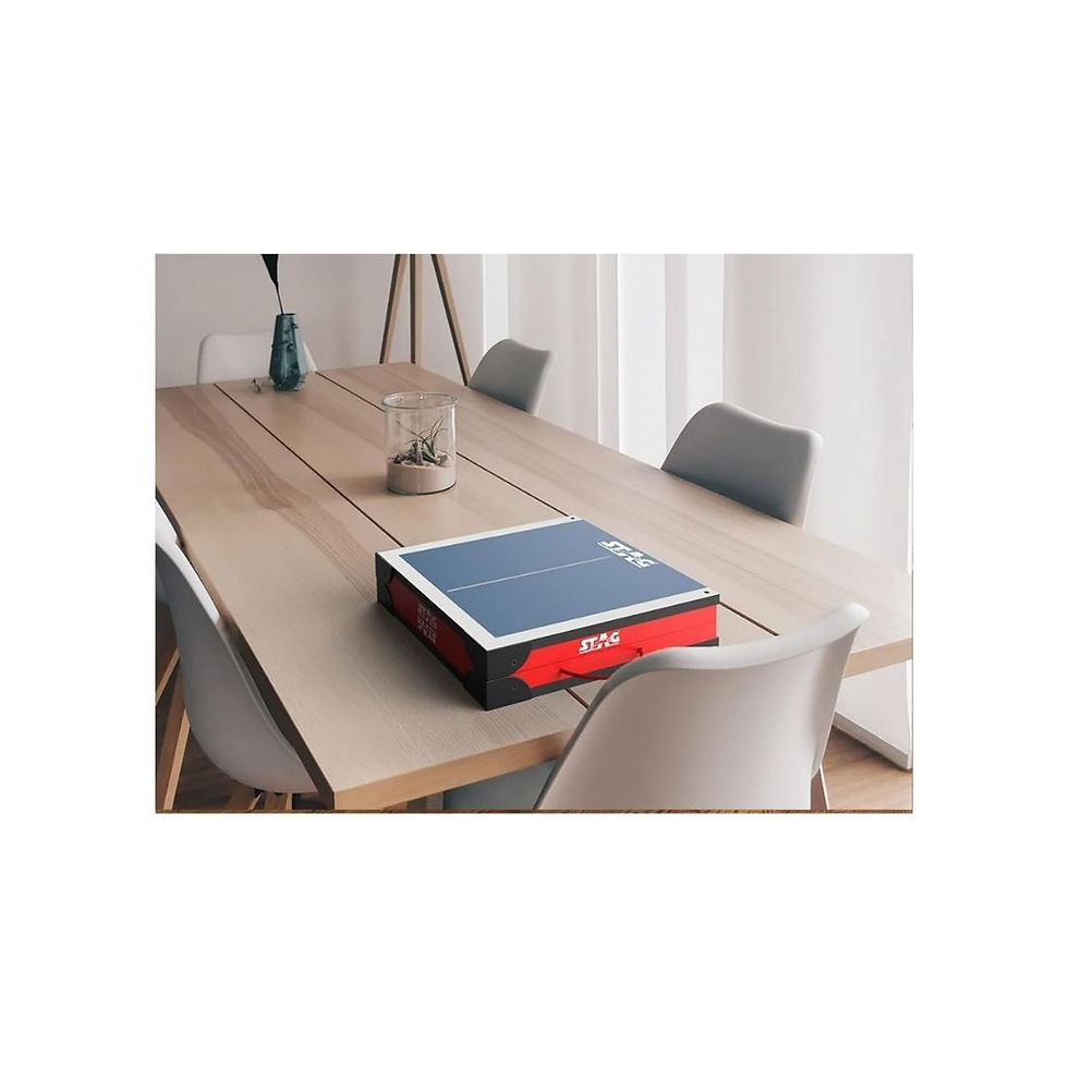 Thumbnail: Stag Global Super Mini Fun Table Tennis Table