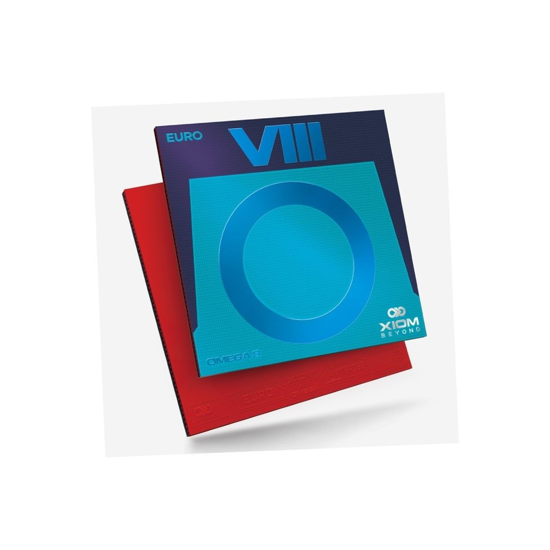 Xiom Omega VIII Euro Table Tennis Rubber