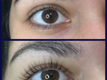 Spring Hill lash lift and tint near me