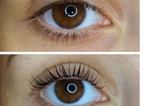Lash lift and tint near me