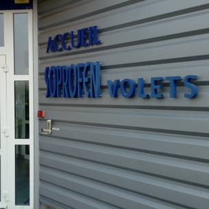 VISITE DE L'ENTREPRISE SOPROFEN