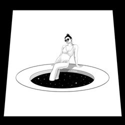 She only dipped her toes in this reality