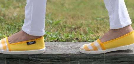Chaussures en toile femme : l'art du confort estival avec Airplum