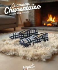 Les Charentaises Airplum : portrait d'un chausson d'exception