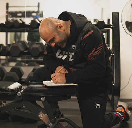 Luigi Meli - Nutritionist and Weight Cut Specialist