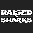 raised by sharks brand logo