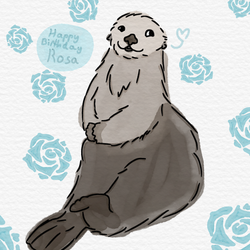 [311] Bestest otter around!!!