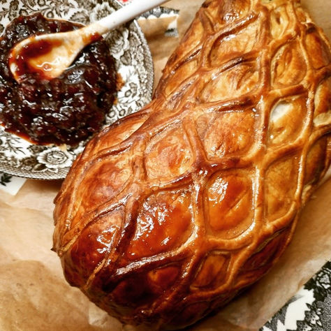 Pork Wellington