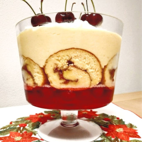 Trifle Inglês ~ English Trifle