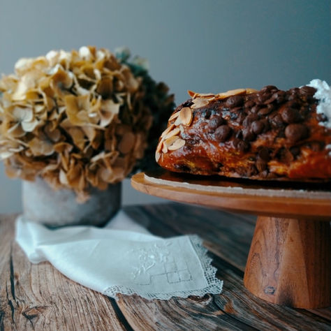 Bolo Rei de Chocolate