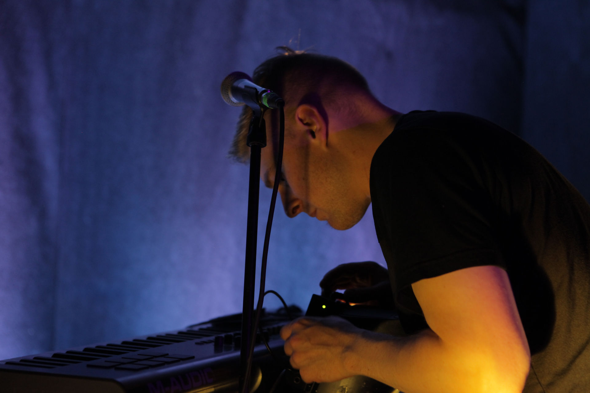 Bossy Love soundcheck