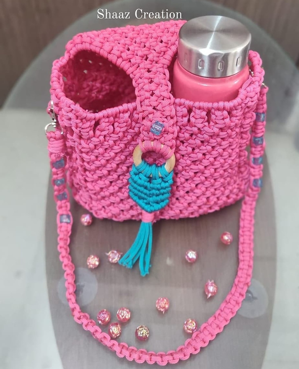 Thumbnail: Macrame Handbag