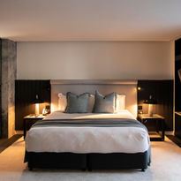 Infinity Suite bedroom