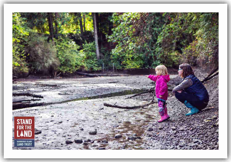 Bainbridge Island Land Trust Protecting Our Way Back Home MoMinski