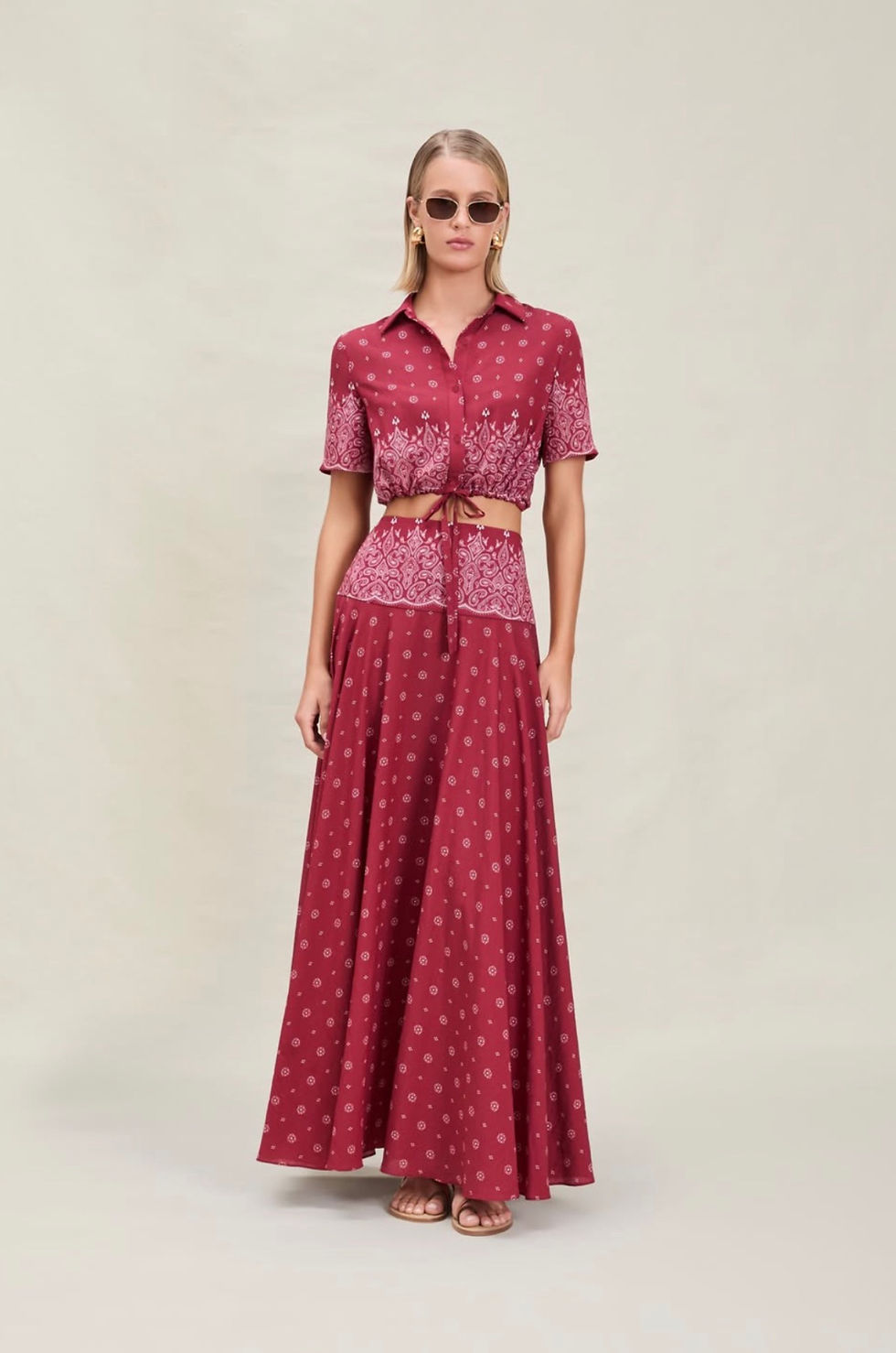 Thumbnail: The Rylie Skirt / The Rosie Shirt
