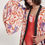 Thumbnail: Ivy kaftan bright bloom