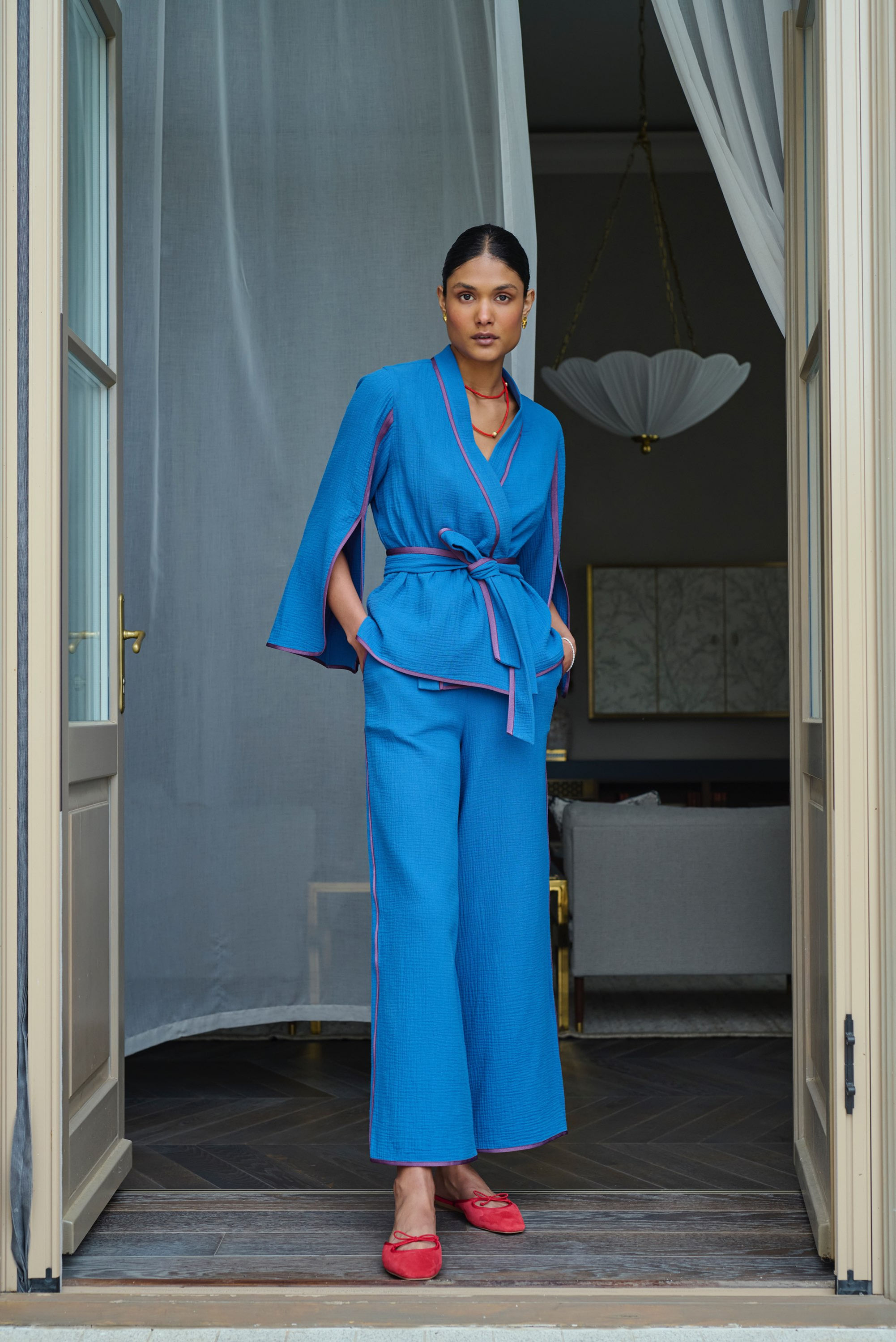 LIGET KIMONO SET - AQUATIC