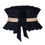 Thumbnail: Vera Top, Barbara Belt and Marcia Bottom / Black Color 
