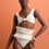 Thumbnail: Vera Top, Barbara Belt and Marcia Bottom / Ivory Color 