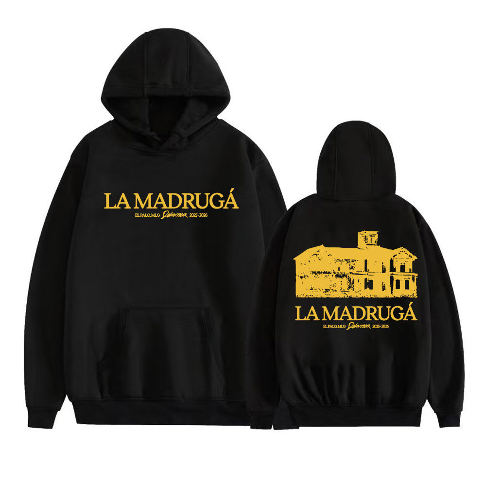 Moletom Masculino Delaossa La Madruga Cortijo 2025–2026
