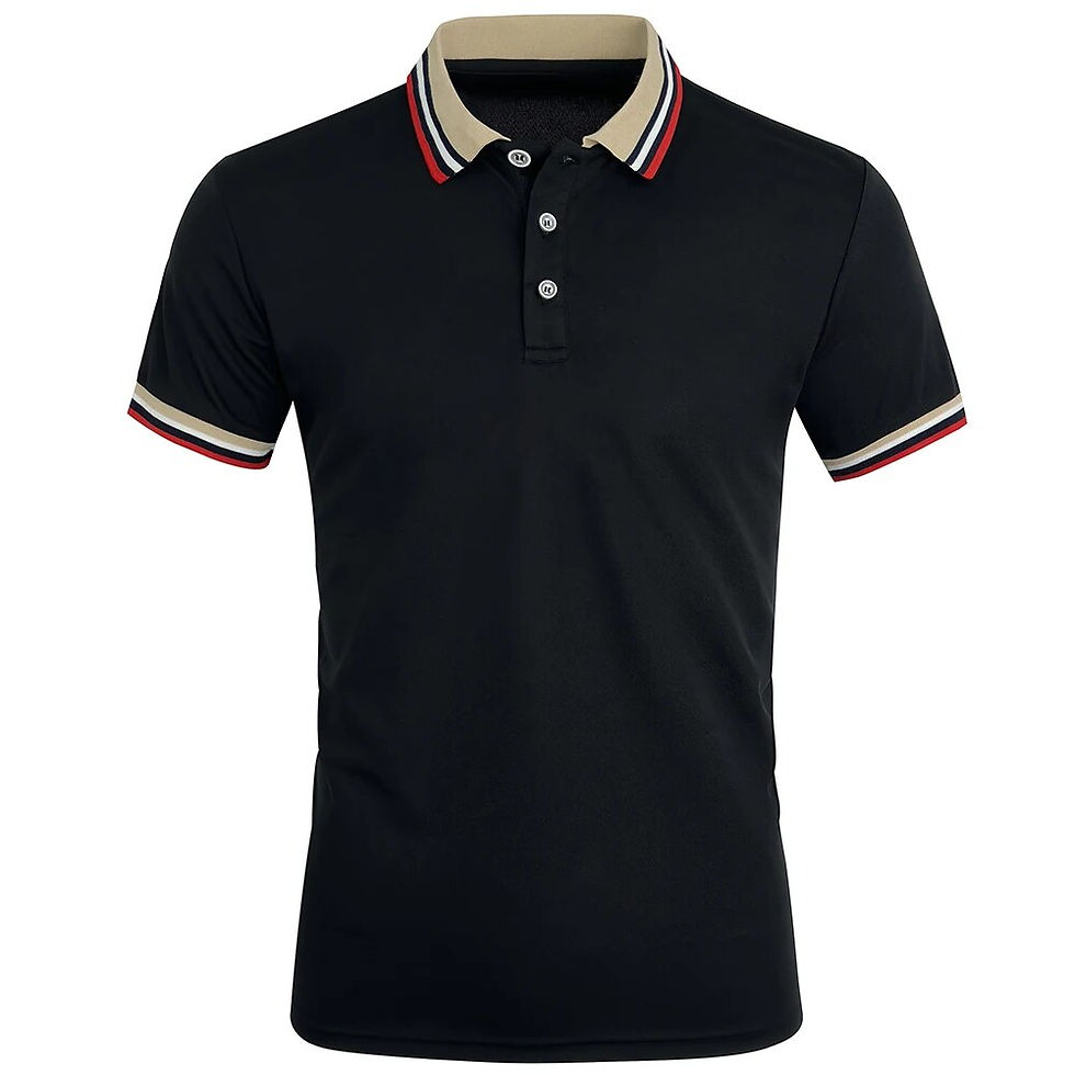Miniatura: Camisa Polo Masculina de Algodão