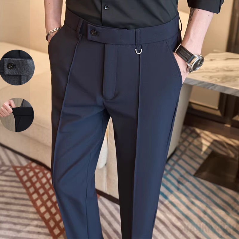 Calça Social Masculina para Uso Executivo