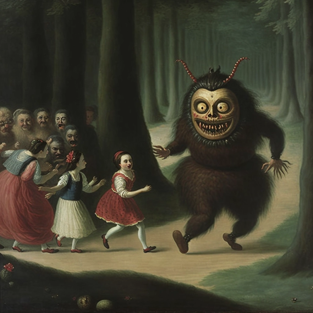 It Feeds On Children