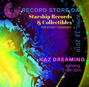 KAZ DREAMING -RECORD STORE DAY 2019 - FI