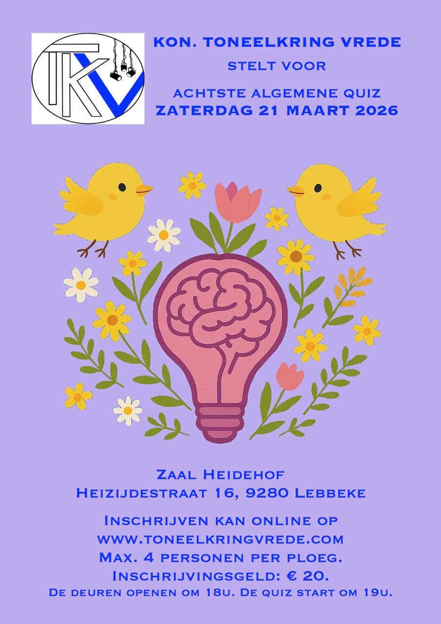 ACHTSTE ALGEMENE QUIZ
