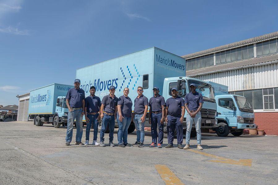 Marios Movers Staff