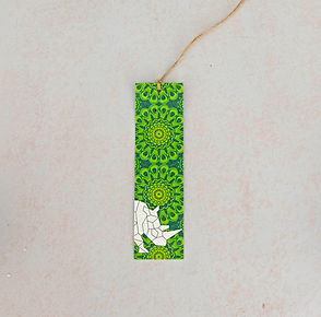 ShweShwe Bookmarks  by Growing Paper South Africa, A company that practices sustainability & recycling through their wonderful natural products.