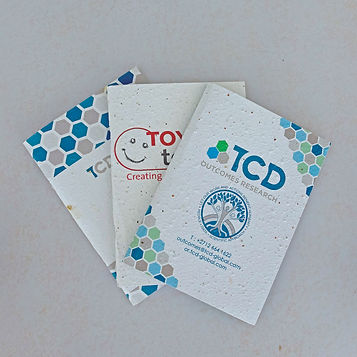 Corporate Gifts Notebooks by Growing Paper South Africa, A company that practices sustainability & recycling through their wonderful natural products.