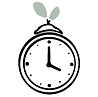 Germination time Icon for Growing Paper's Seed Options Category Page
