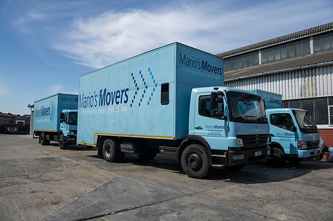 Marios Movers Vehicles
