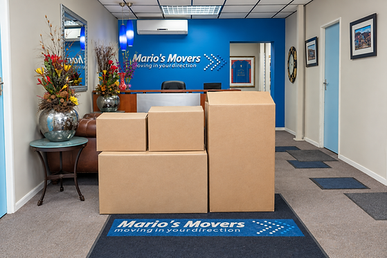 Marios Movers Packaging