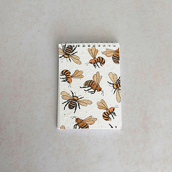 A Corporate Notepad by Growing Paper South Africa, A company that practices sustainability & recycling through their wonderful natural products.