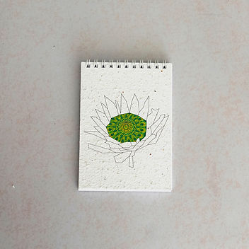 Corporate Notepads by Growing Paper South Africa, A company that practices sustainability & recycling through their wonderful natural products.